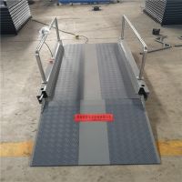 支持出口定製超低型輪椅升降平台