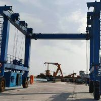 河南海泰重工100噸遊艇吊