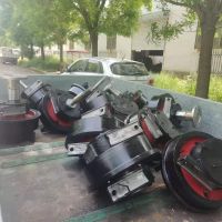 河南潤尚起重、雙梁車輪組、詢底價