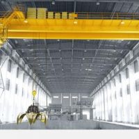 QZ抓鬥橋式起重機安裝