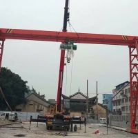 宜昌市遠安縣龍門吊，行吊，門式起重機