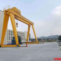 台州單梁門式起重機