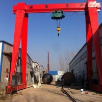 雲浮門式起重機