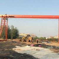 台州單梁門式起重機