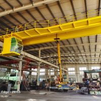 鹹陽65噸雙梁橋式起重機