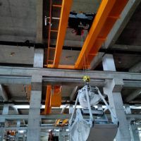 延安行吊起重機廠家銷售抓鬥橋式起重機—西安天成起重機公司