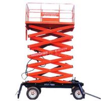 大連四輪式升降平台