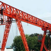 台州單梁門式起重機