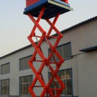 重慶起重機-液壓升降平台