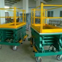 江蘇起重機-液壓升降平台