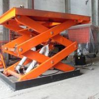 上海起重機-液壓升降平台