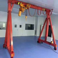 湖北省恩施現場製作簡易小型起重機行車，行吊龍門吊大全