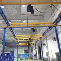 上海KBK軌道起重機製作安裝