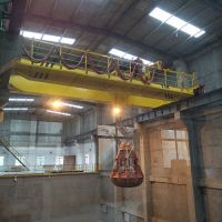 廣東電動雙梁抓鬥起重機