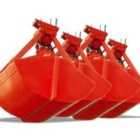 黃石四索防漏雙瓣抓鬥