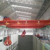 襄陽垃圾抓鬥橋式起重機