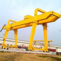 德州門式起重機製作安裝