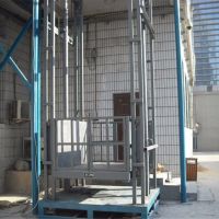 常州導軌式升降機液壓作業平台貨梯