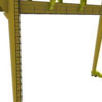 青島門式起重機廠家製造