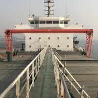 揚州船用航吊、安裝現場