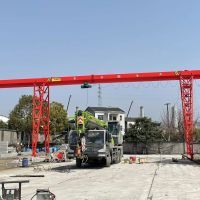 湖北省宜昌市當陽市龍門吊，行吊，門式起重機