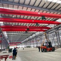 湖北省宜都市電動單梁橋式起重機，行吊，龍門吊，天車