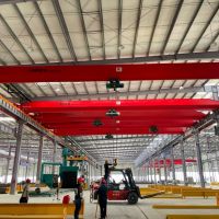 湖北省當陽市電動單梁橋式起重機，行吊，龍門吊，天車