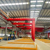 湖北省宜昌市點軍區半門式龍門吊起重機，龍門吊，行吊