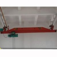 衢州LX型電動單梁懸掛起重機非標定製