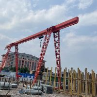 湖北省宜昌市枝江市龍門吊，行吊，門式起重機