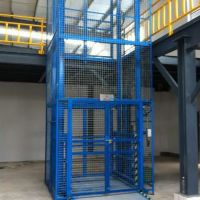 成都廠房倉庫液壓貨梯 升降裝卸貨平台