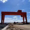 石家莊起重機械廠出售單、雙梁橋門式起重機龍門吊升降貨梯天車