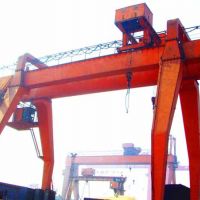 揚州雙梁抓鬥門式起重機廠家