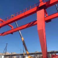 雲南5噸單梁起重機昭通16噸MH型雙梁門式起重機