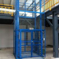 沈陽液壓升降貨梯製作安裝