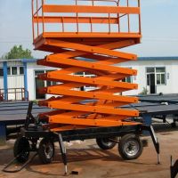 長春起重機-液壓升降平台銷售安裝