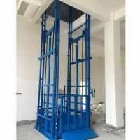 沈陽液壓升降貨梯製作安裝