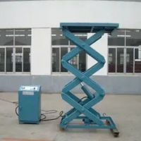 西安起重機-液壓升降平台