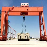 青島起重、起重機械、起重機、MH電動葫蘆門式起重機