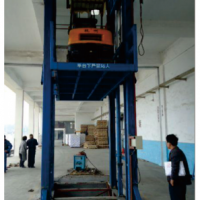 河南導軌式液壓升降平台生產