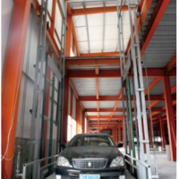 河南導軌式液壓升降平台定製