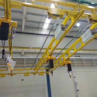 山東煙台KBK雙梁起重機