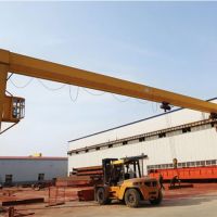 山東煙台包廂半門式起重機