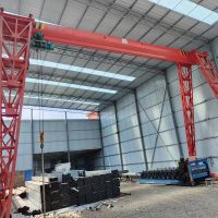 山東煙台單梁門式起重機