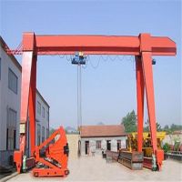 武漢起重機-單雙梁門式起重機製作安裝