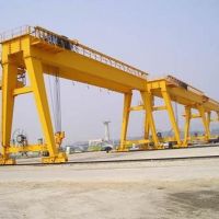 武漢起重機-單雙梁門式起重機製作安裝