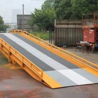 沈陽液壓登車橋製作安裝