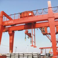 台州起重機-門式起重機安裝