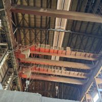 上海出售QD160/50/10一22.5米起重機1台