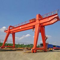 長春龍門吊 工廠港口路橋起重機設備